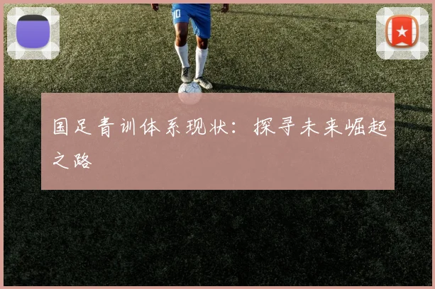 国足青训体系现状:探寻未来崛起之路