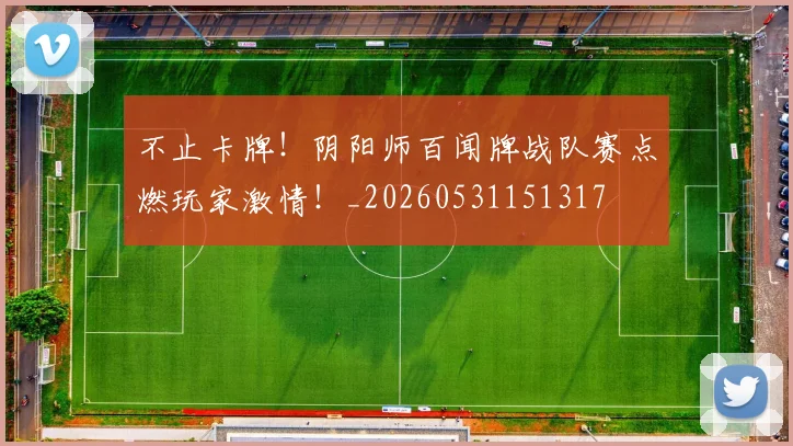 不止卡牌!阴阳师百闻牌战队赛点燃玩家激情!_20260531151317